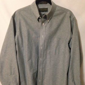 Light Green Croft & Barrow Wrinkle Resistant Dress Shirt